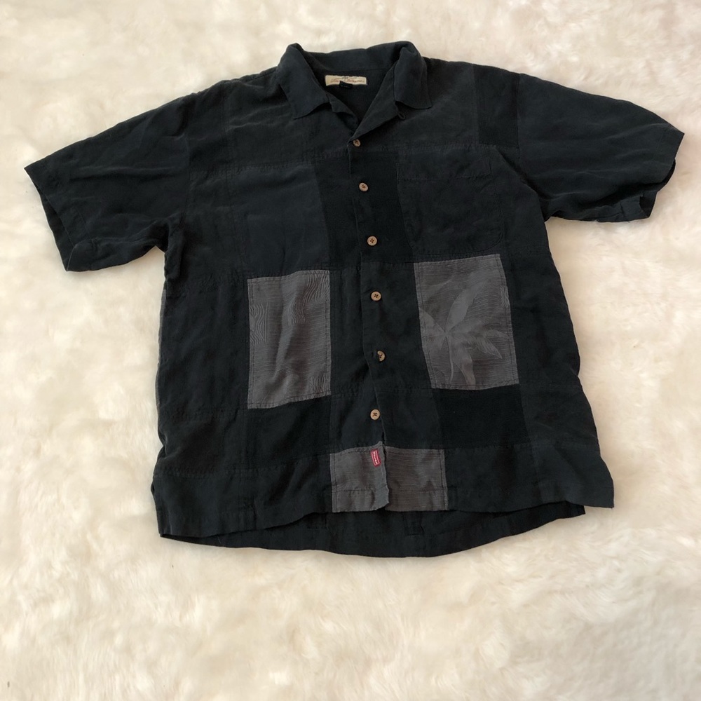 TOMMY BAHAMA Men's Short Sleeve Button Front Shirt